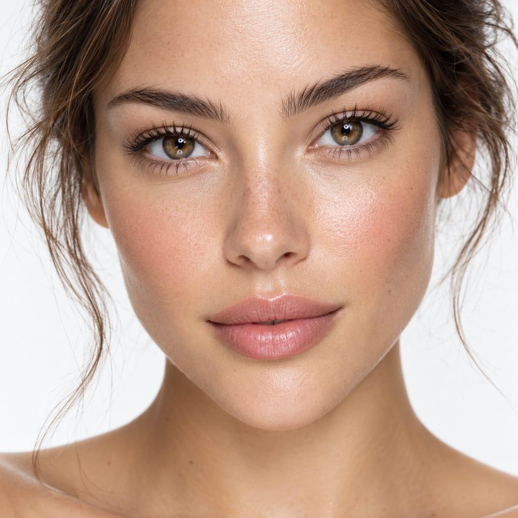 Beauty close-up: example image made from this prompt