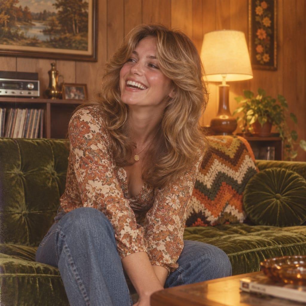 1970s film portrait: example image made from this prompt