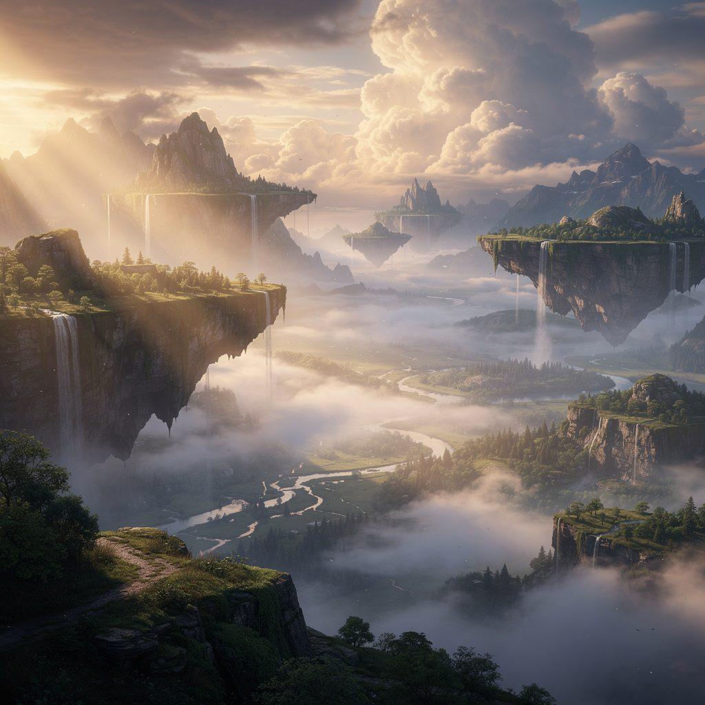 FLUX.2 AI-generated cinematic landscape