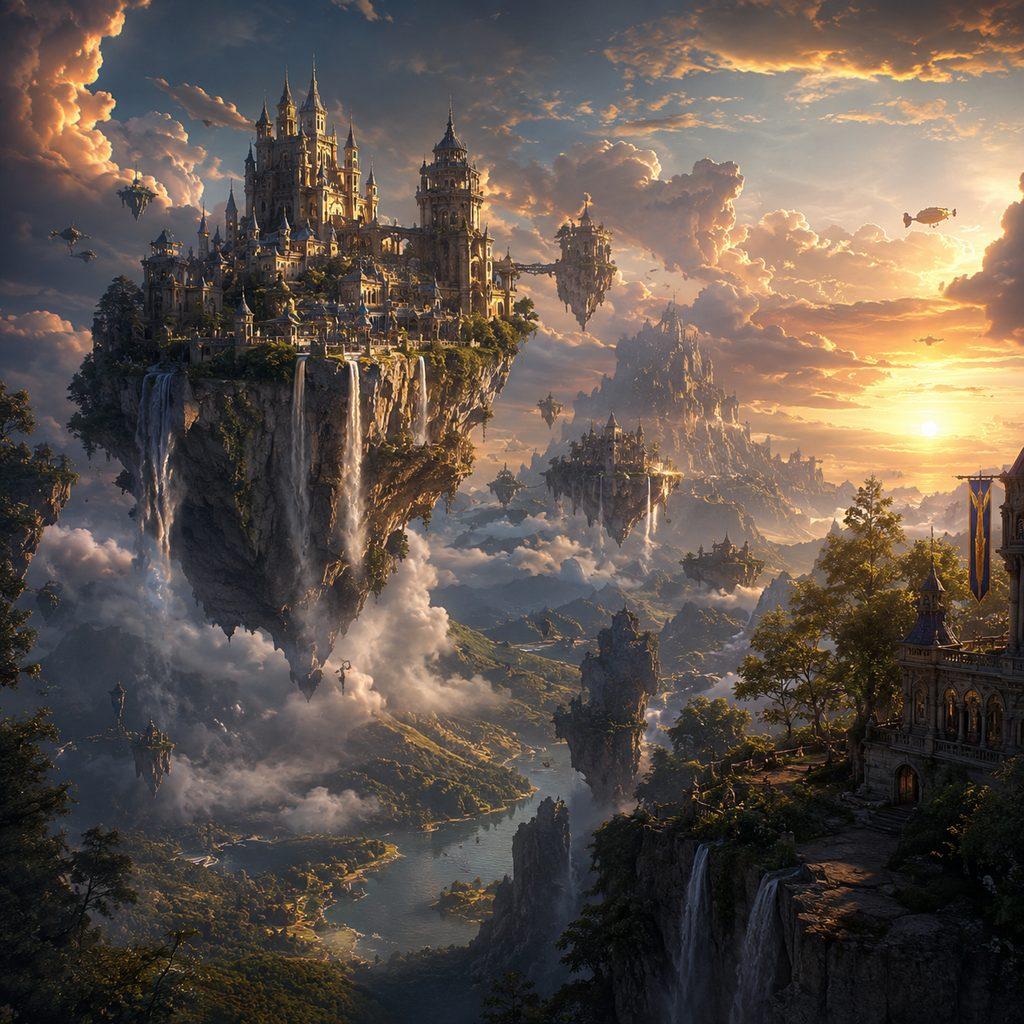 GPT-4o Image AI-generated cinematic landscape