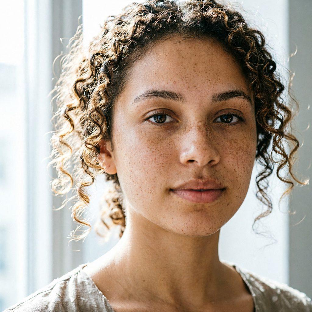 Qwen Image 2.0 AI-generated photorealistic portrait
