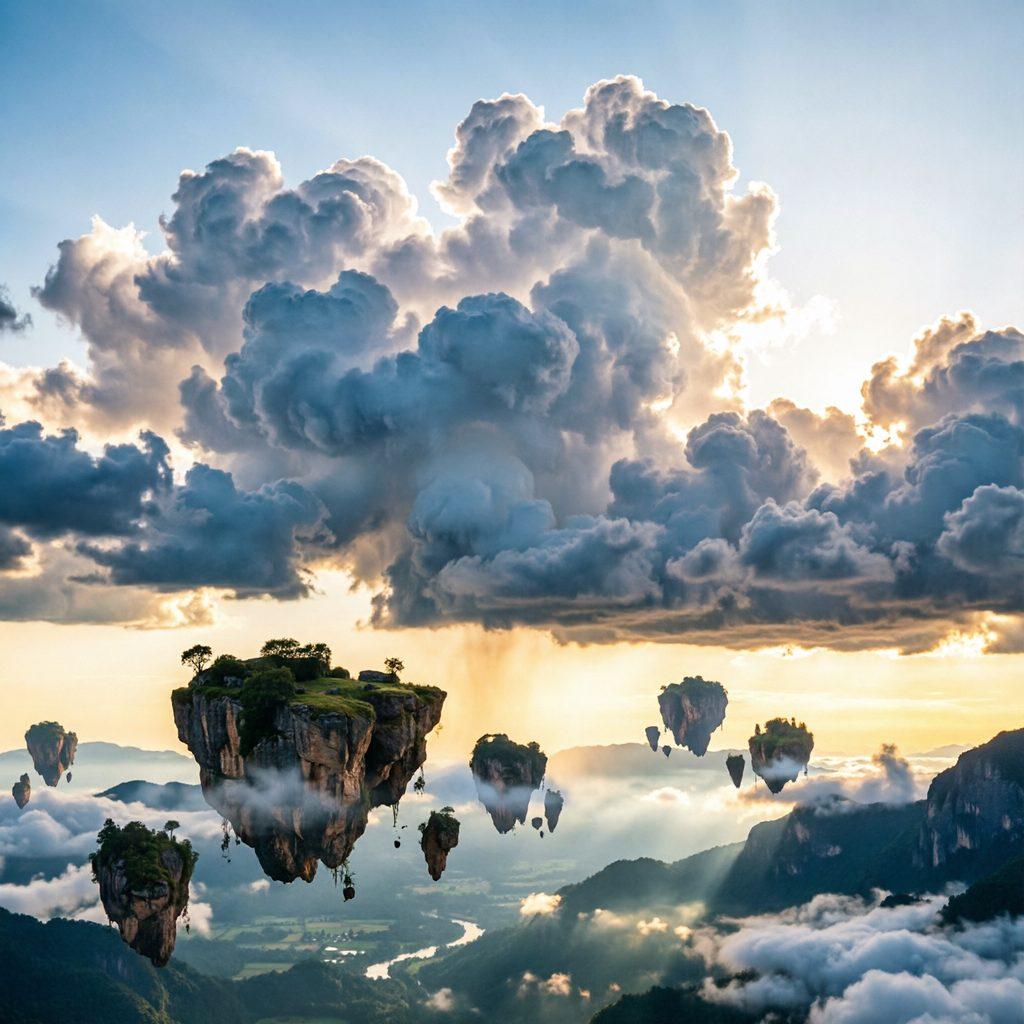 Qwen Image 2.0 AI-generated cinematic landscape