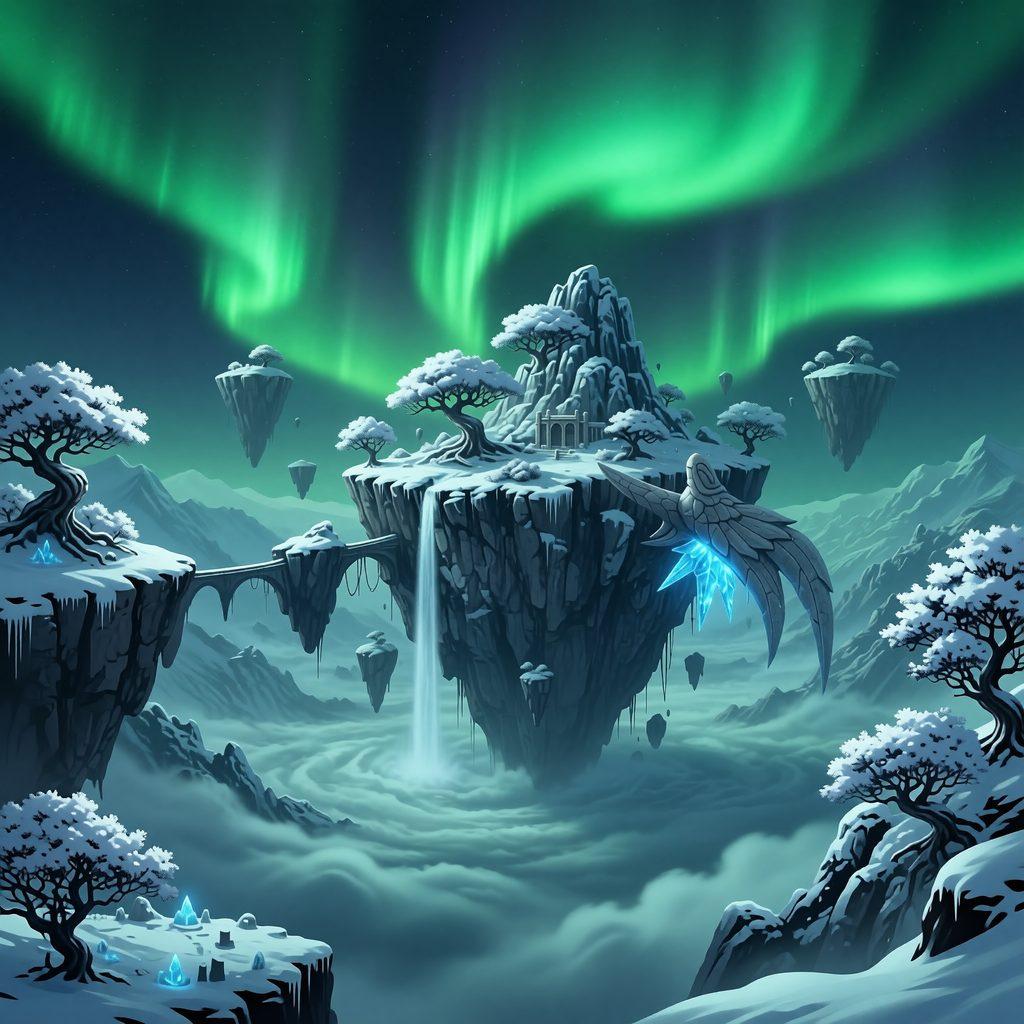 Qwen Image Edit AI edit turning a golden-hour scene into winter night