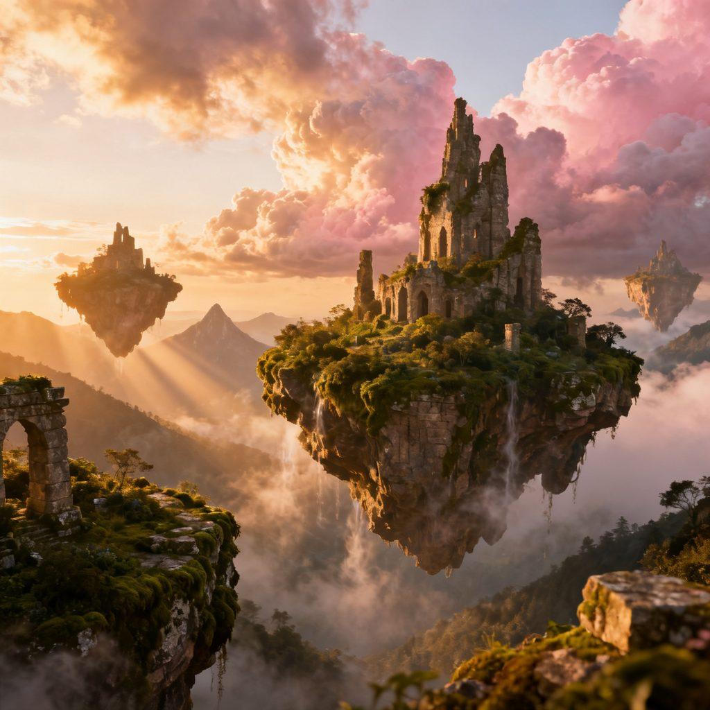 Seedream 4.0 AI-generated cinematic landscape