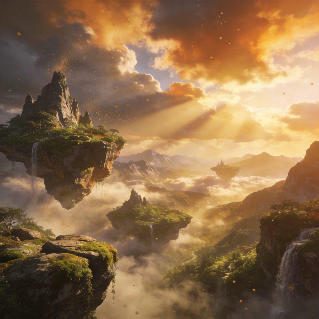Seedream 4.5 AI-generated cinematic landscape