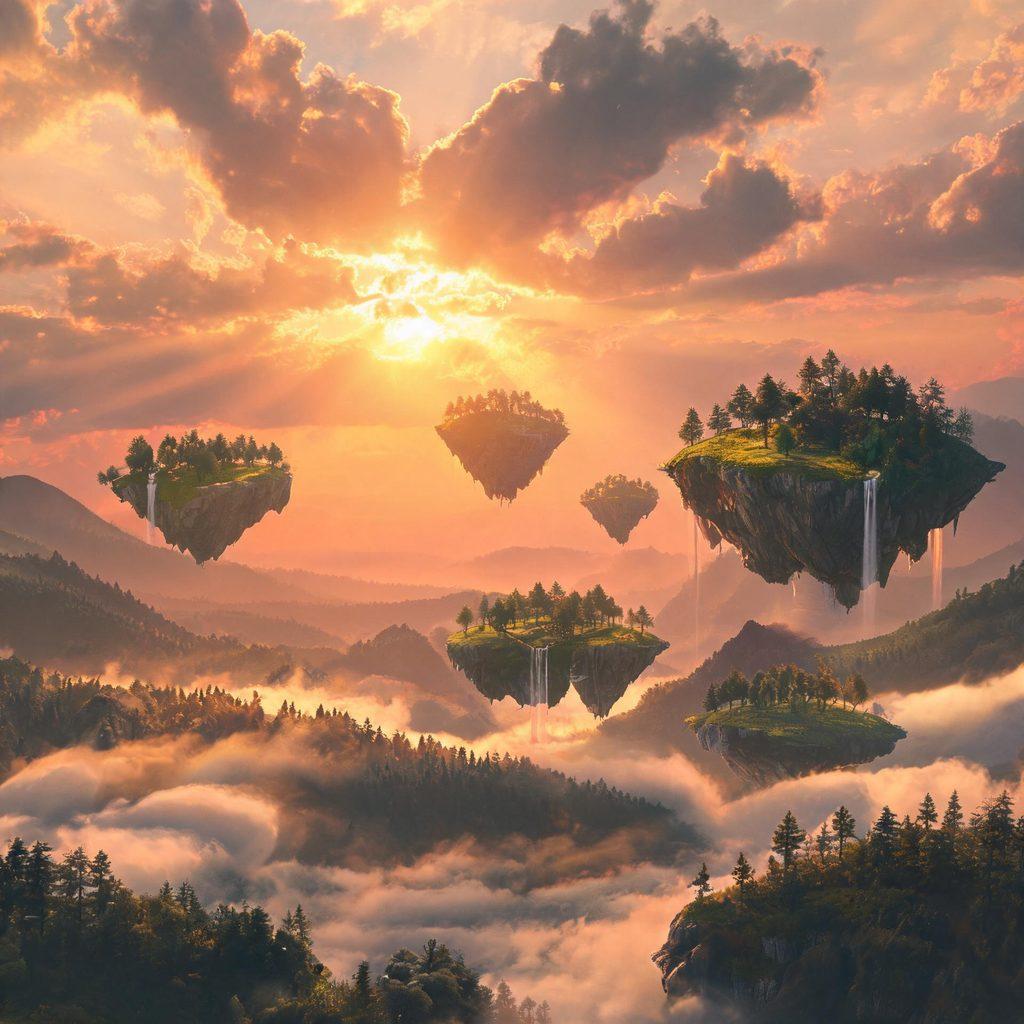 Seedream 5.0 Lite AI-generated cinematic landscape