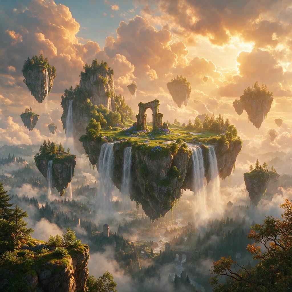 Seedream 5.0 Pro AI-generated cinematic landscape