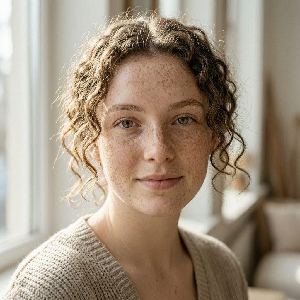 Wan 2.7 AI-generated photorealistic portrait