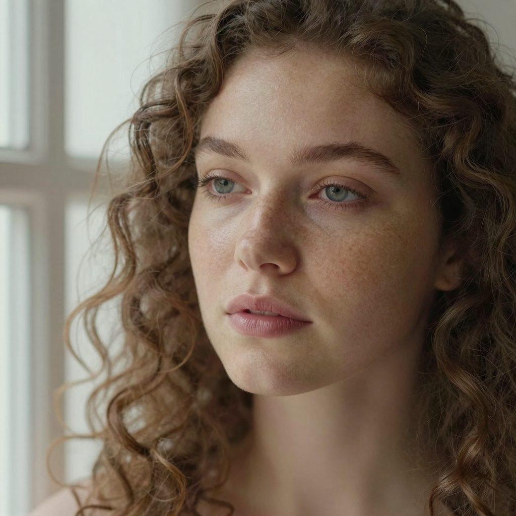 Z-Image AI-generated photorealistic portrait