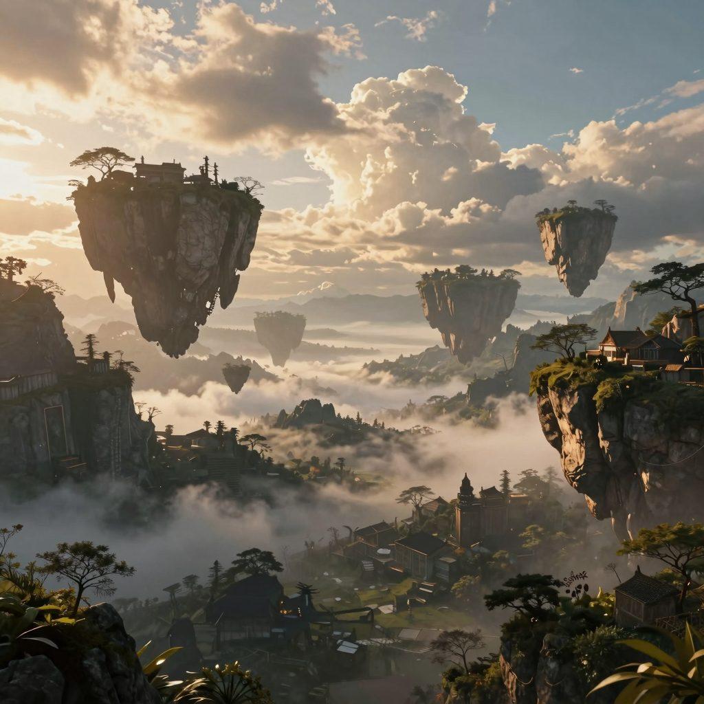 Z-Image AI-generated cinematic landscape