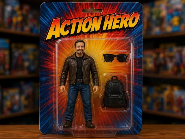 AI Action Figure example