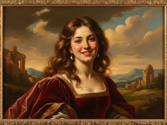 AI Portrait Generator example