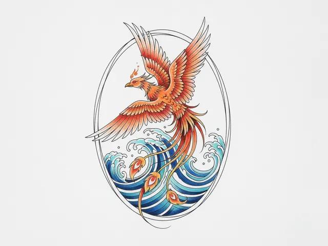 AI Tattoo Generator example