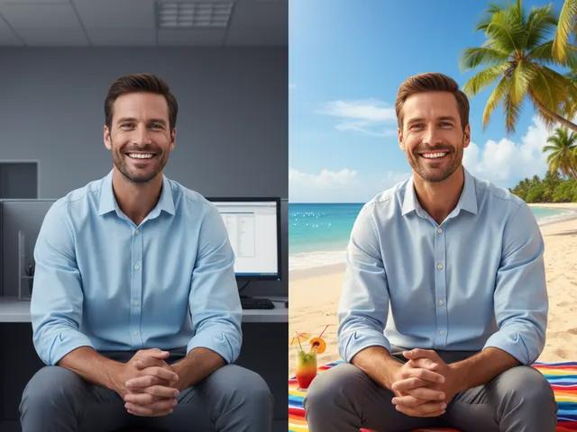 Background Changer example