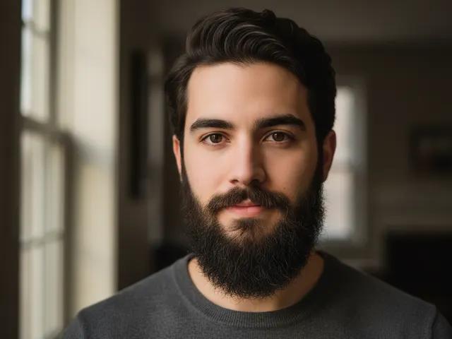 Beard Style Try-On example