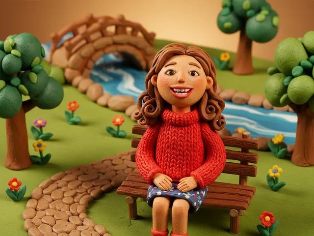 Claymation Style example