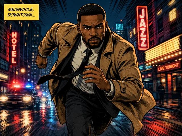 Comic Book Generator example