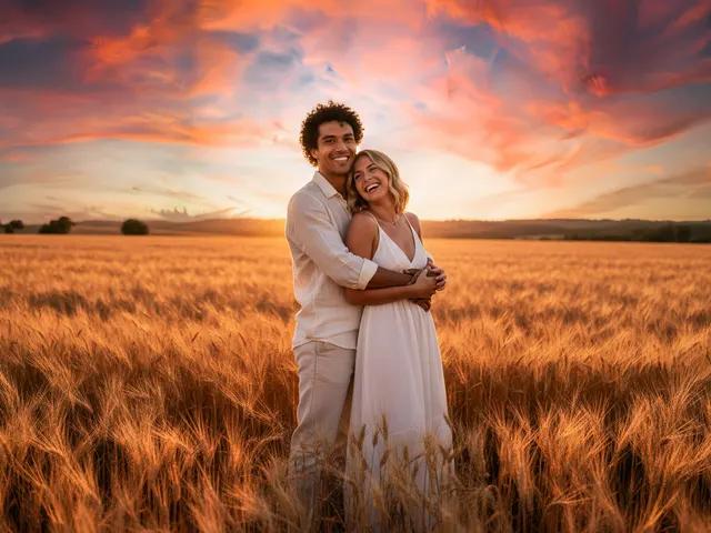Couple Photoshoot example
