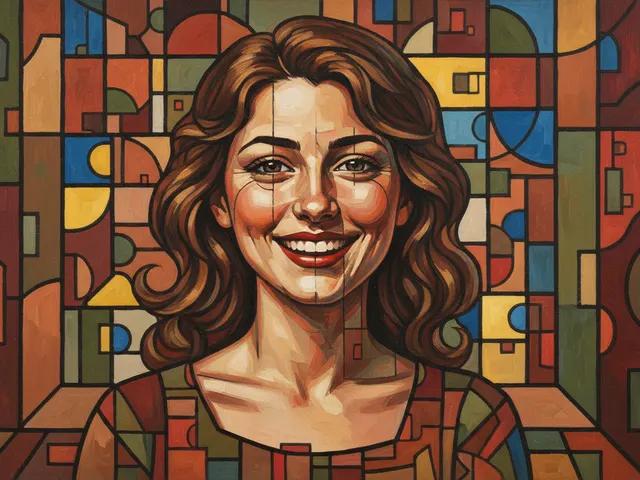 Cubist Art example