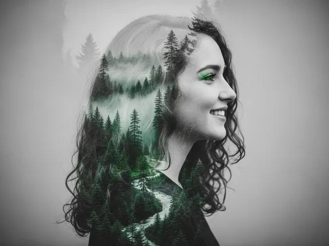 Double Exposure example