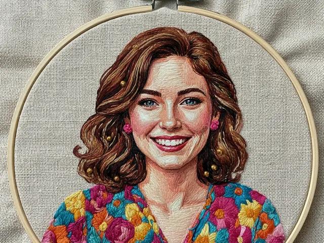 Embroidery Art example