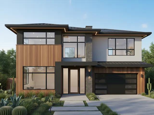 Home Exterior Redesign example