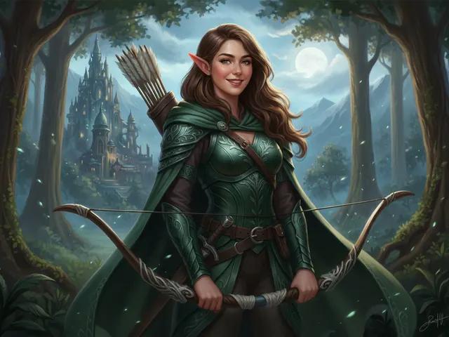 Fantasy Character Creator example