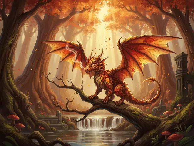 Fantasy Creature Maker example
