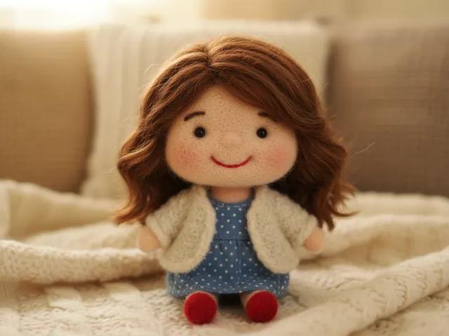 Felt Doll Maker example