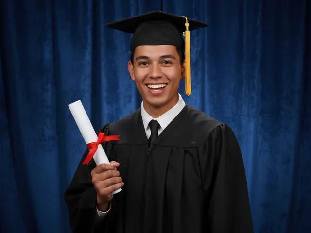 Graduation Photo example