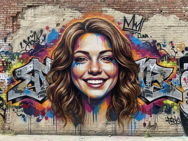 Graffiti Style example