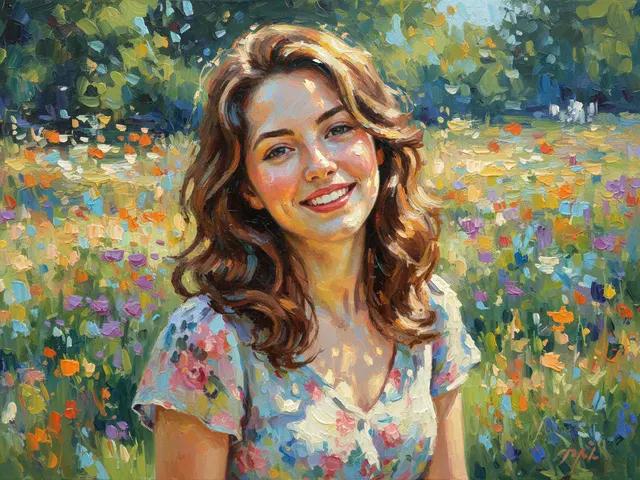 Impressionist Painting example