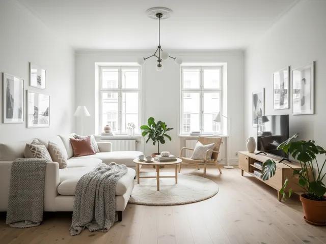 AI Interior Design example