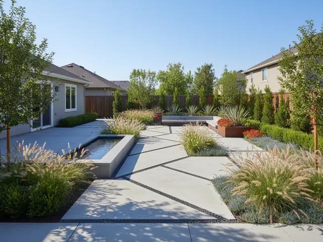 AI Landscape Design example