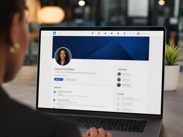 LinkedIn Banner Maker example
