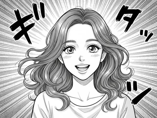 Manga Style example
