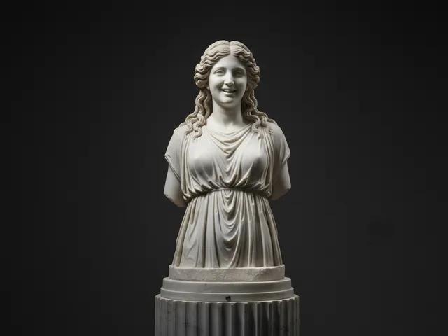 Marble Statue example