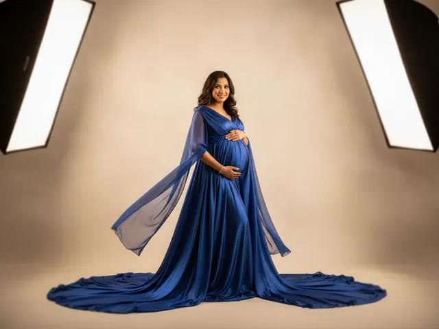 Maternity Photoshoot example