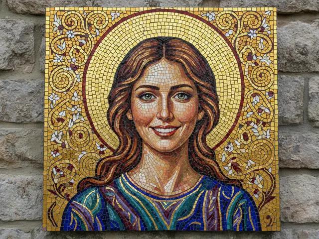 Mosaic Art example