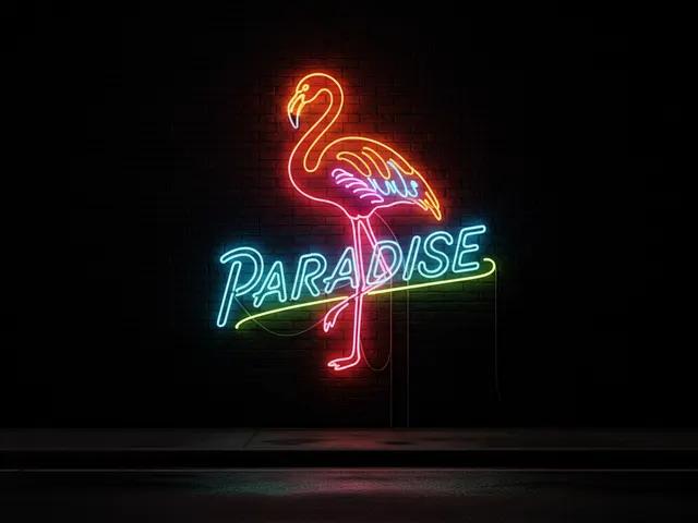 Neon Sign Maker example