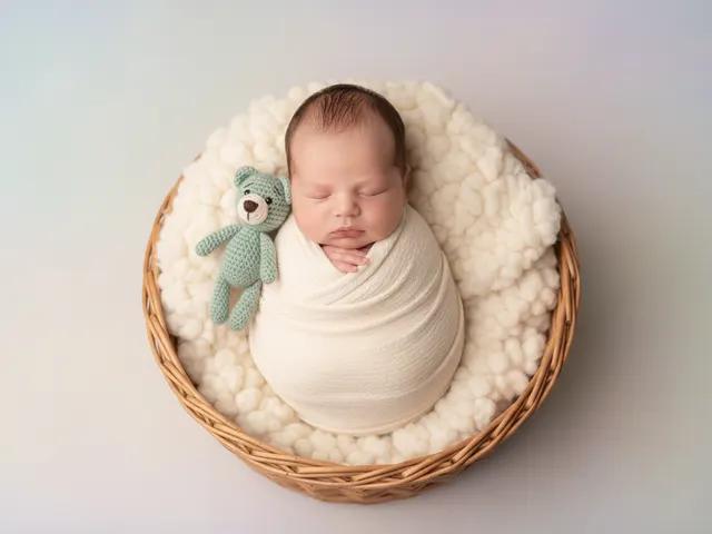 Newborn Photoshoot example