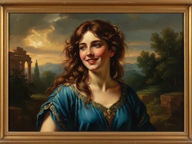 Oil Painting Converter example