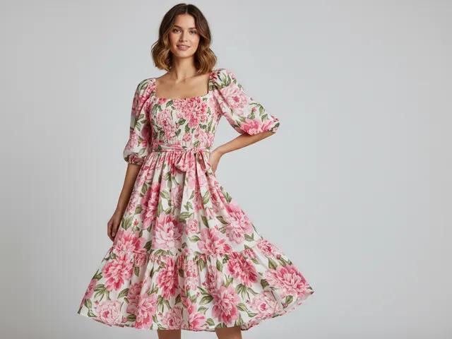 On-Model Fashion Photos example