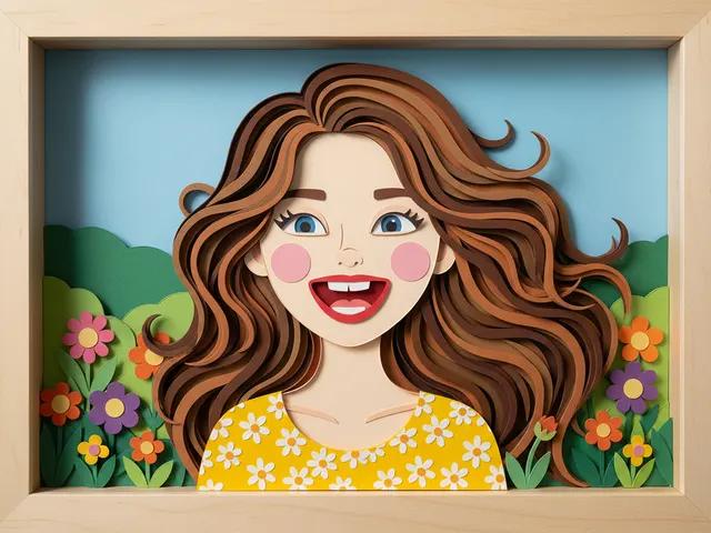 Paper Craft Style example