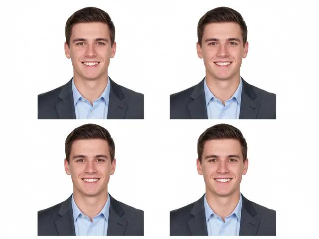 Passport Photo Maker example