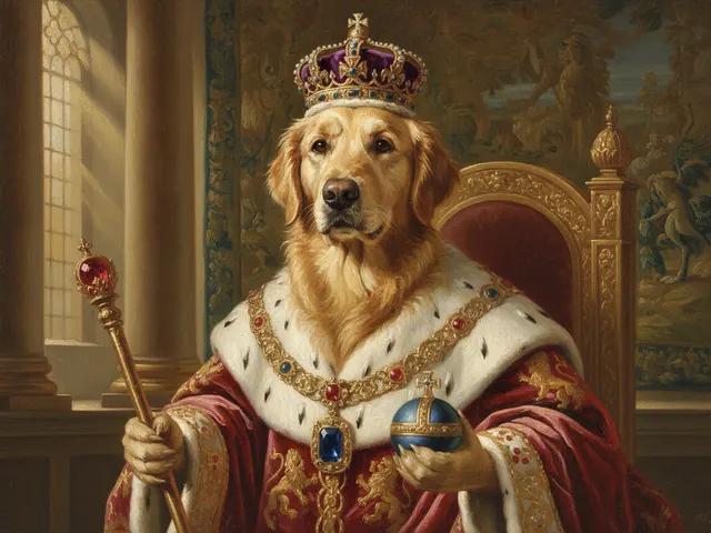 AI Pet Portrait example