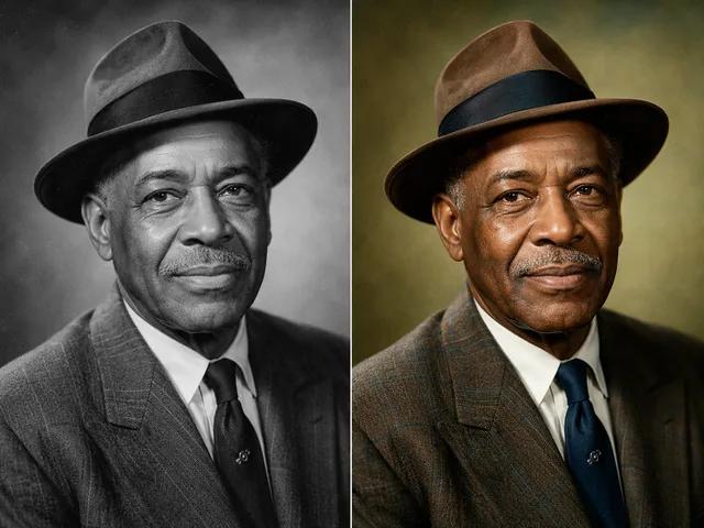 Photo Colorizer example