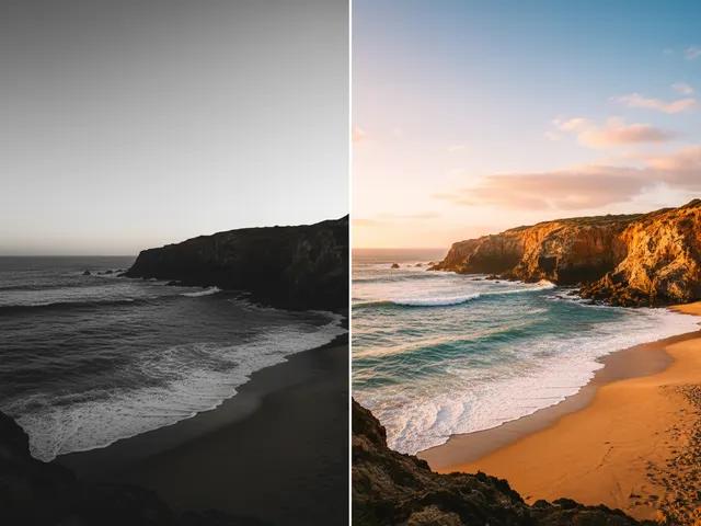 AI Photo Enhancer example