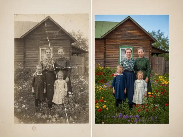 Old Photo Restoration example
