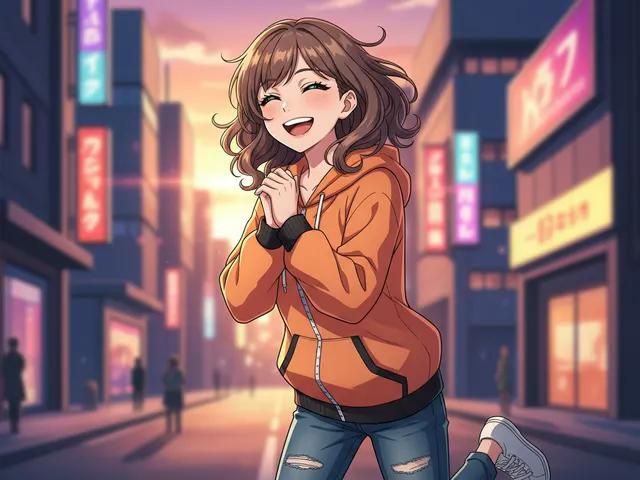 Photo to Anime example